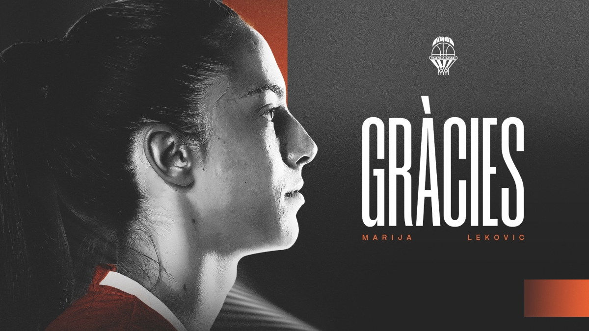 Marija Lekovic se desvincula de Valencia Basket