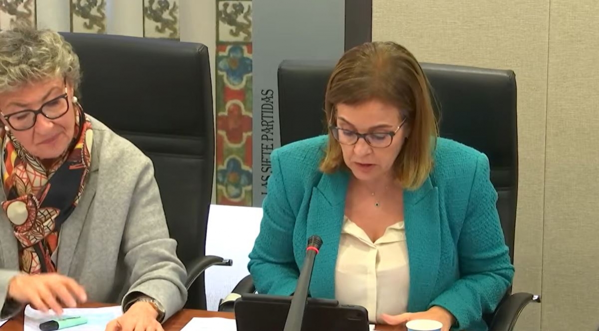 Luz Marina Lorenzo, diputada del PP.