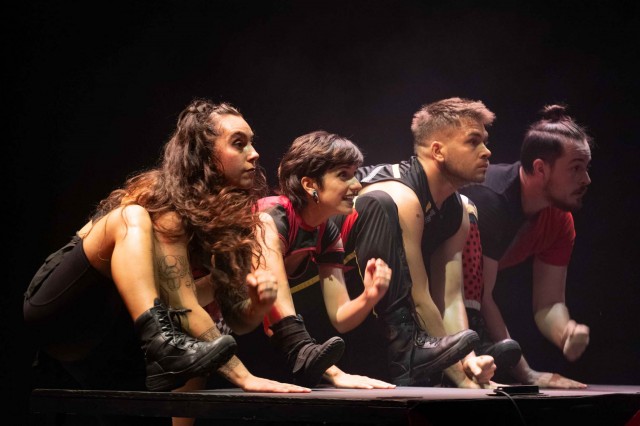 Mayumaná vuelve al Olympia con 'Impulso', un espectáculo basado en los ritmos del corazón 