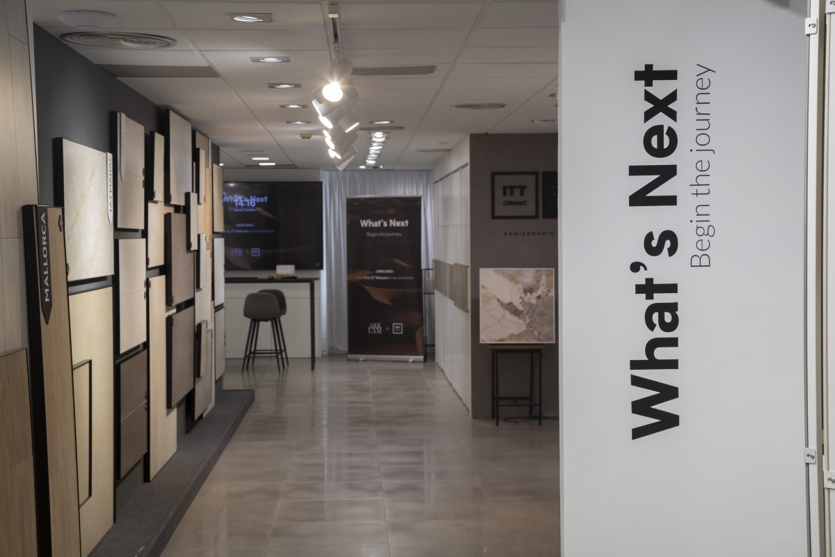 Colorker Group celebra ‘What’s Next’, unas jornadas de puertas abiertas para anticipar el futuro del diseño cerámico