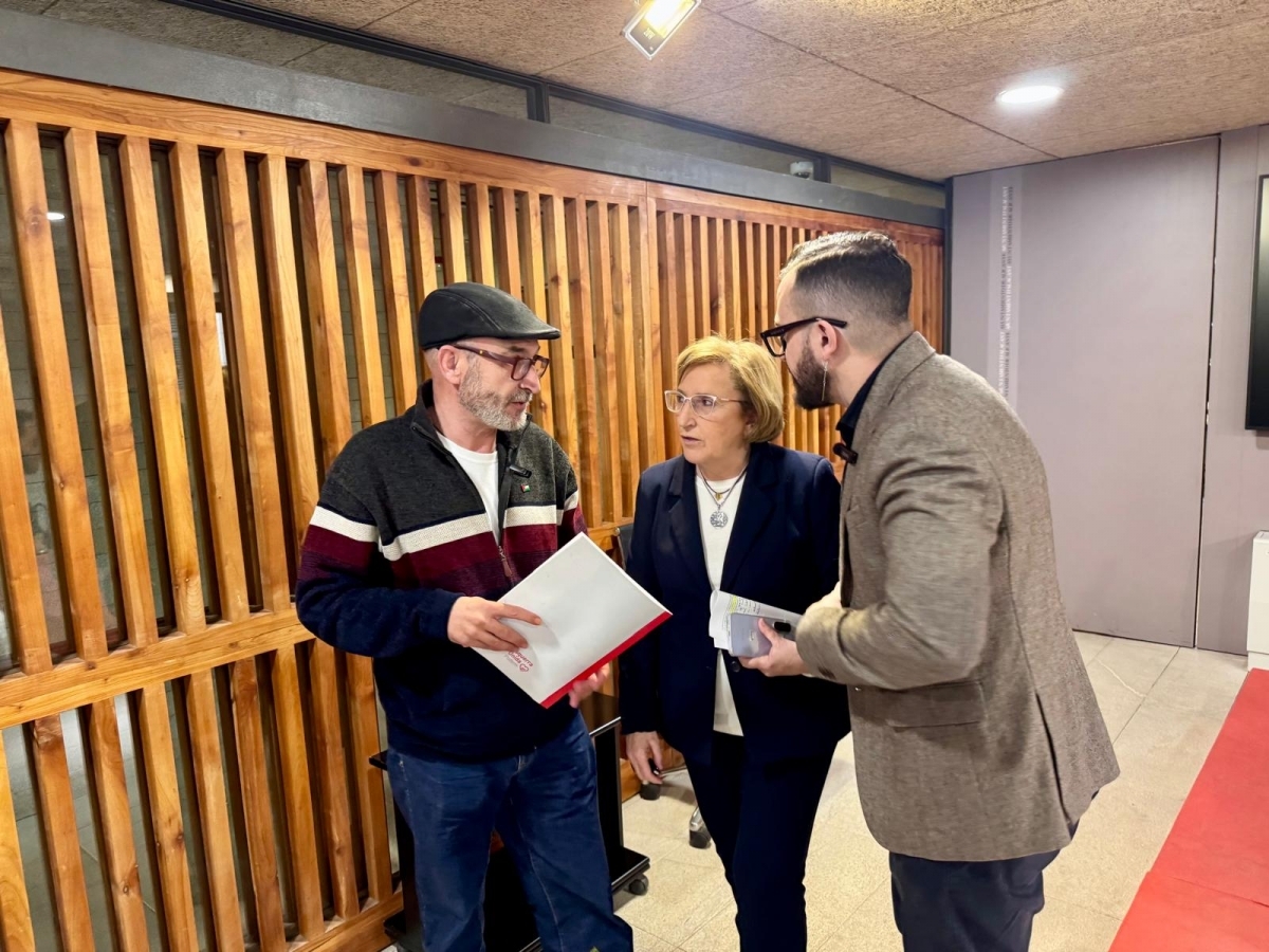 Los portavoces de EU Podem, PSOE y Compromís: Copé, Barceló y Mas.