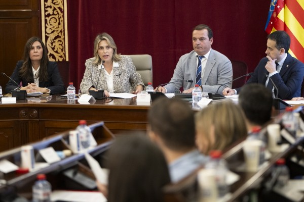 Pleno provincial: La Diputación activa ayudas por 6,8 millones para fomentar la generación de empleo