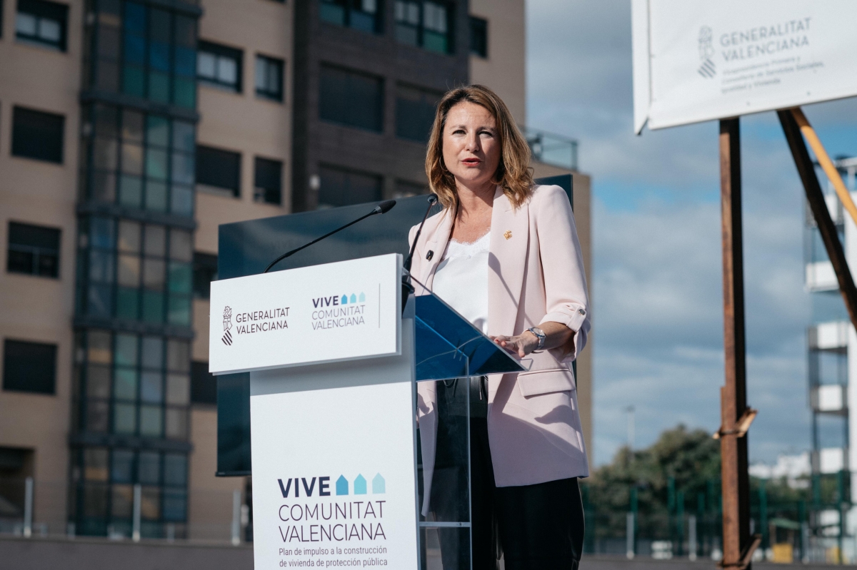 La alcaldesa de Castelló, Begoña Carrasco.