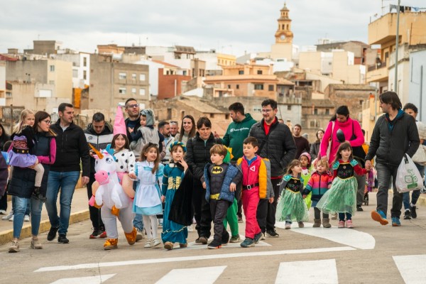 L'Alcora celebrará el III Carnaval Infantil con desfile de animación, concierto de Canta Canalla y chocolatada