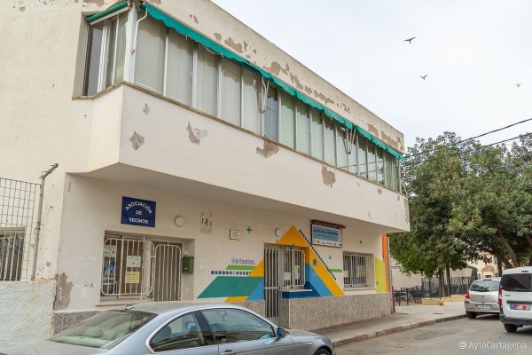 Segunda oportunidad para la reforma del centro vecinal del cartagenero barrio de La Concepción