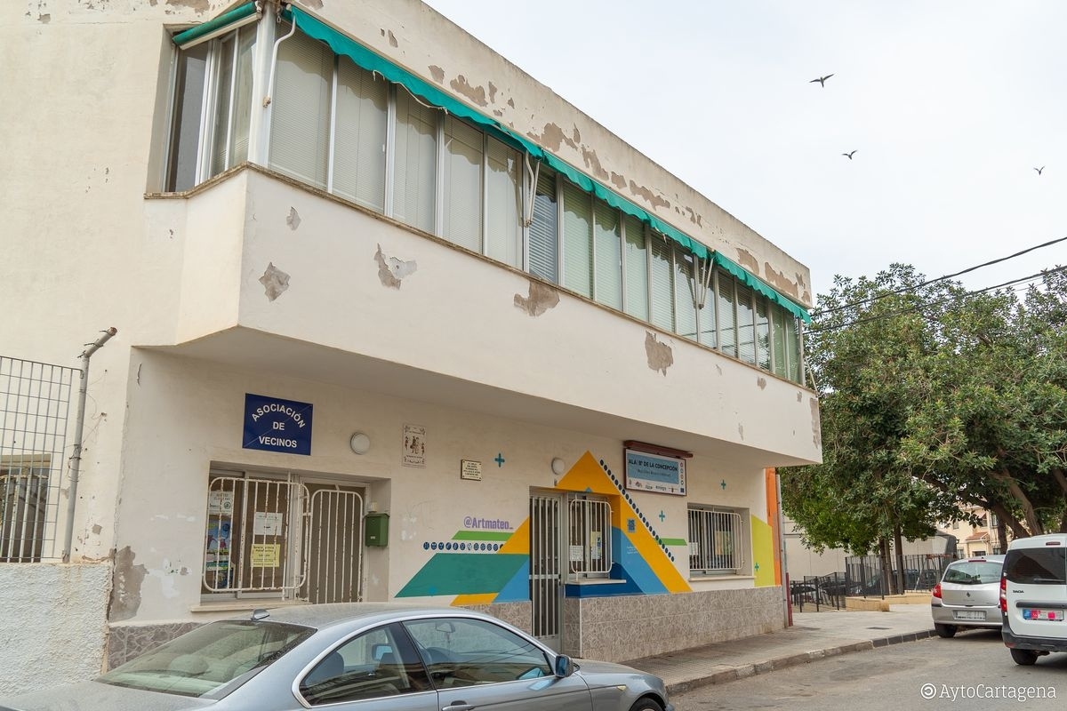 Segunda oportunidad para la reforma del centro vecinal del cartagenero barrio de La Concepción