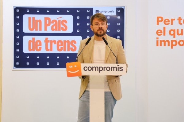 Compromís insta a Mazón a plantear al Gobierno la transferencia de Cercanías, IMV y sanidad penitenciaria

