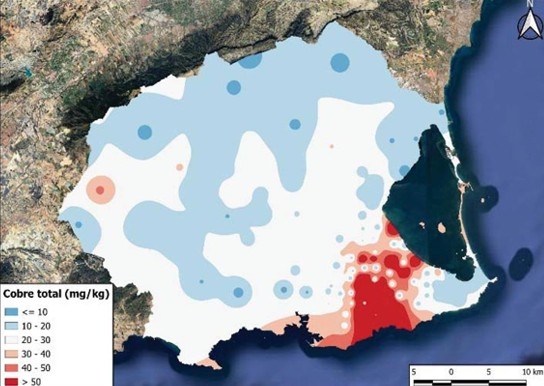 Ecociudadanos alertan de posibles metales pesados en suelos agrícolas del Campo de Cartagena