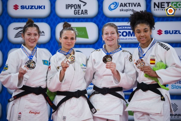 La resiliencia de Ariela Sánchez Benítez: bronce en el European Open de Liubliana