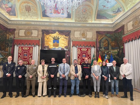 La Diputación acoge una conferencia sobre la gestión en catástrofes a cargo de la UME
