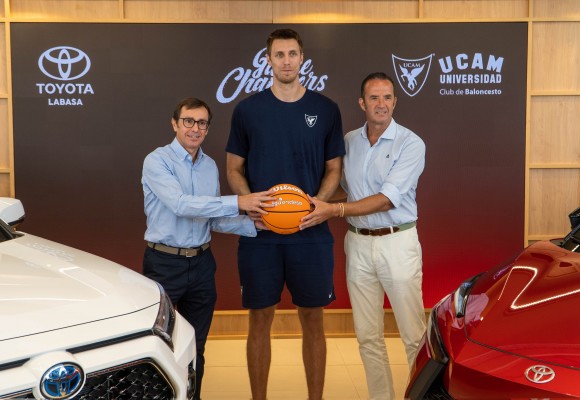 Brodziansky, del UCAM: 