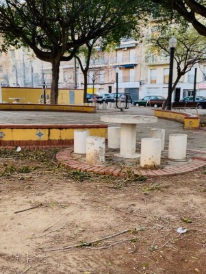 El PSOE de Elche denuncia que se destinen tres millones a la plaza de Santa María pero no para los barrios