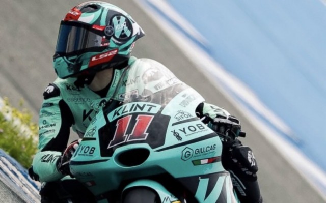 El valenciano Álex Escrig bate el récord del Circuito de Jerez en Moto2
