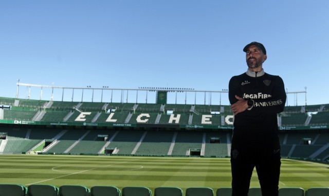 Se cierra el ciclo de Sarabia y Febas en el Elche CF, pero el balón sigue rodando