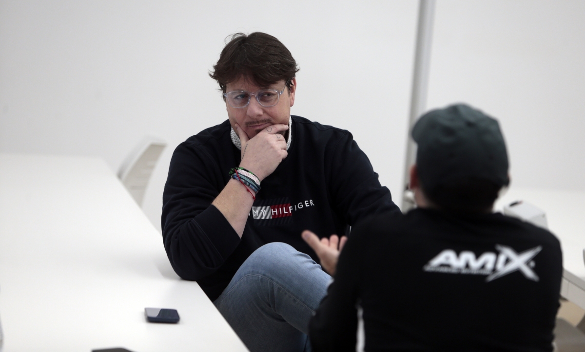 Sarabia se muestra satisfecho con el mercado de fichajes de invierno - Foto: FITO GONZÁLEZ Sarabia se muestra satisfecho con el mercado de fichajes de invierno