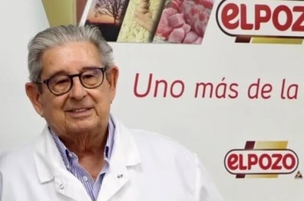 Fallece José Fuertes, consejero delegado de El Pozo-Grupo Fuertes e Hijo Predilecto de Alhama
