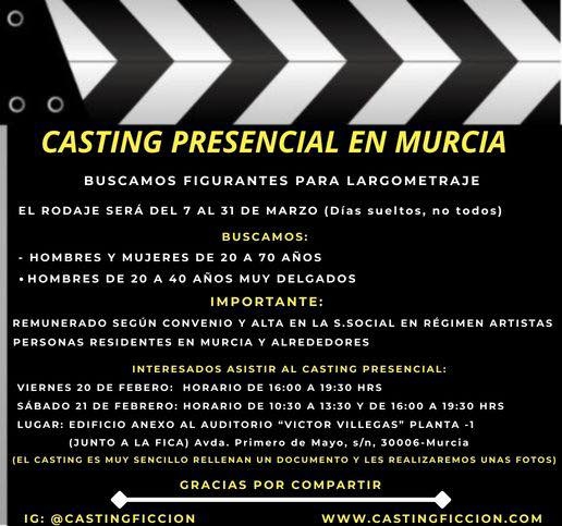 Convocatoria del casting
