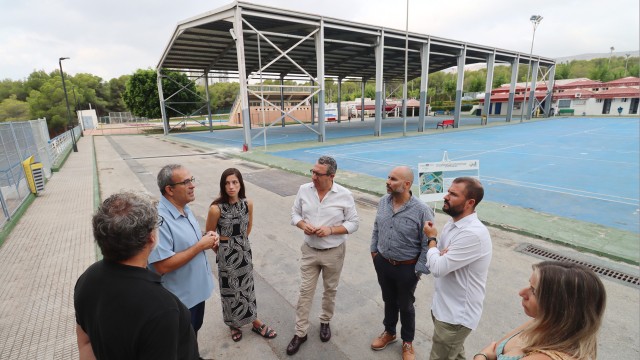 Benidorm reducirá en 105 toneladas las emisiones de CO2 anuales con nuevas placas fotovoltaicas 