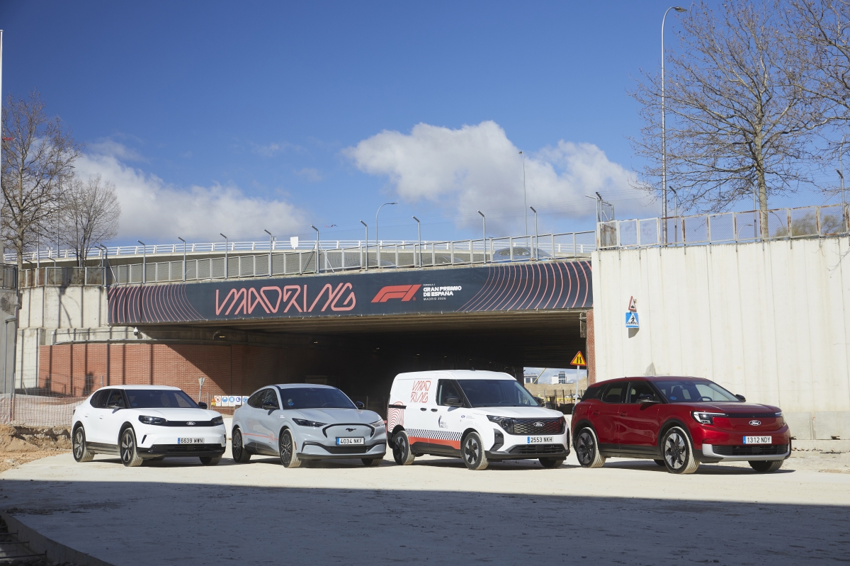 Madring se moverá en Ford