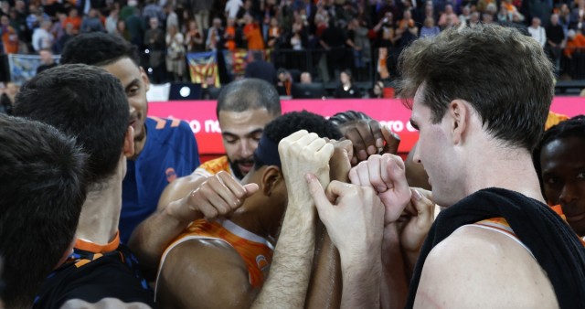 Valencia Basket abre en casa una Copa del Rey para soñar a lo grande