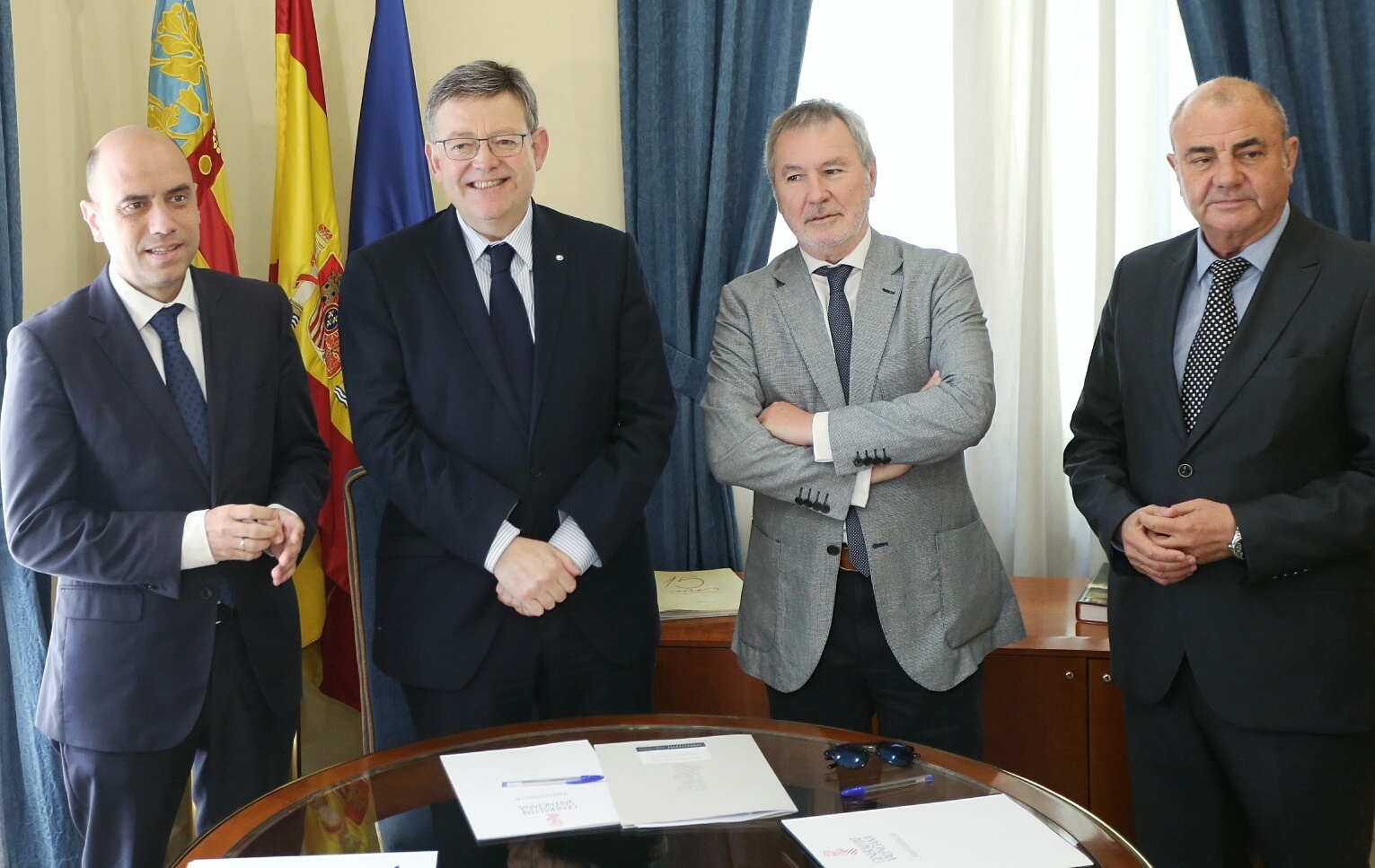 Puig defiende la candidatura conjunta al Senado: 