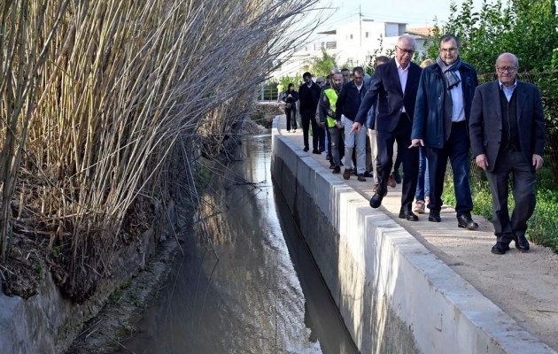 La Aljufía se abre a Murcia: un corredor verde continuo conectará la ciudad con el Azud de la Contraparada en mayo