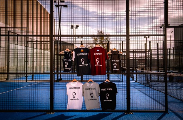 Gana Energía entra en el pádel con un equipo de embajadores y el patrocinio del Valencia P1 y el Málaga P1 en Premier Padel