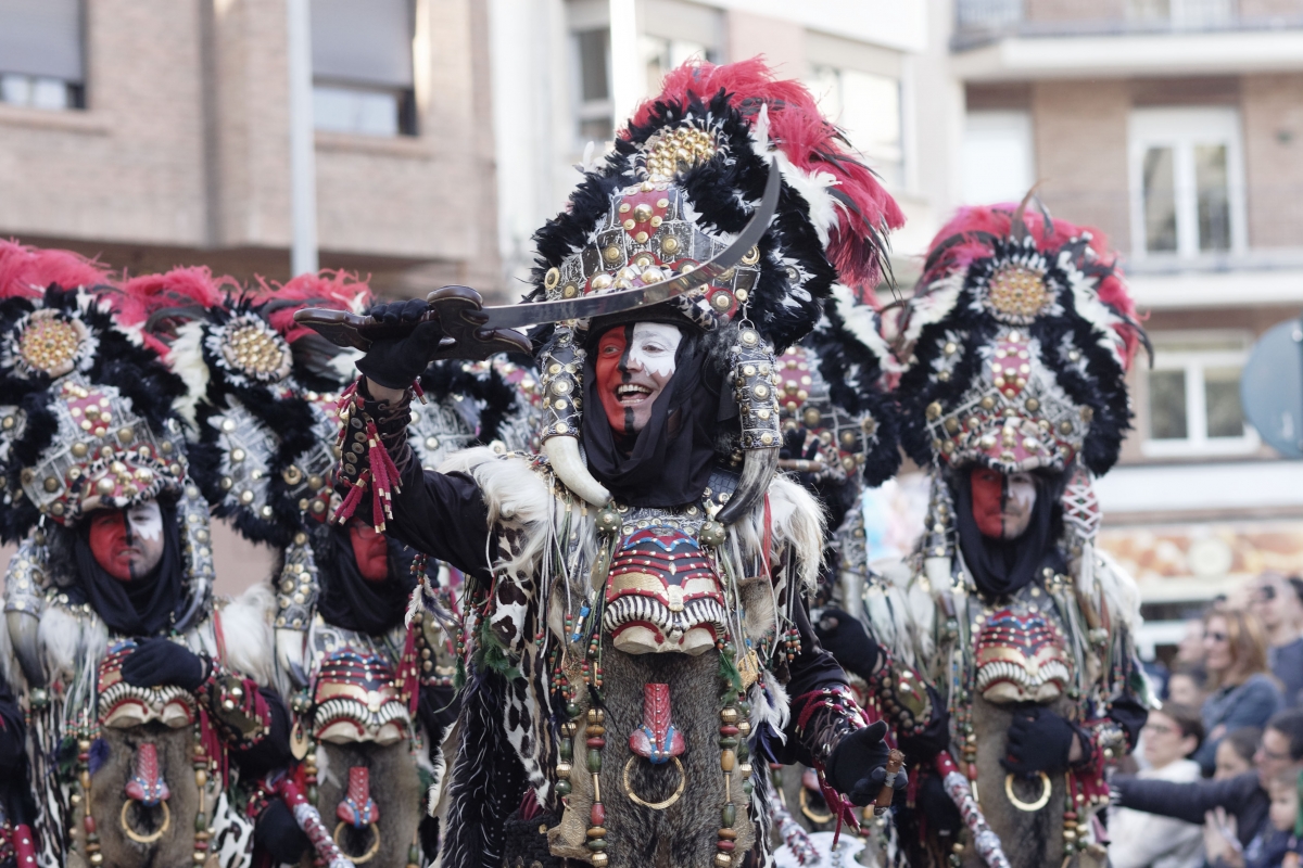 Un emblema distintivo de Castelló: Moros d'Alqueria celebran su medio siglo y reivindican la historia local