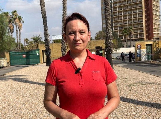 Podemos insiste en convertir el hospital Naval de Cartagena en una residencia de mayores
