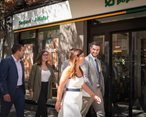 Caixa Popular consolida su crecimiento en 2025 con 52,3 millones de beneficios