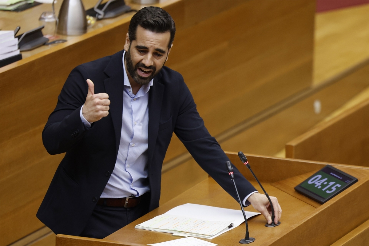 El secretario de organización de PSPV-PSOE, José Muñoz