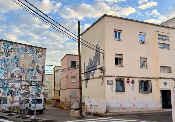 Comienza la rehabilitación del grupo de viviendas Virgen de Vallivana de Picassent