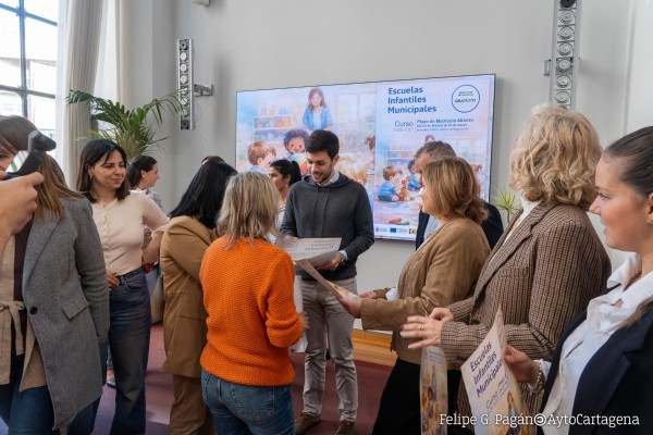 Cartagena abre el 23 de febrero el plazo para 1.010 plazas gratuitas en sus Escuelas Infantiles Municipales