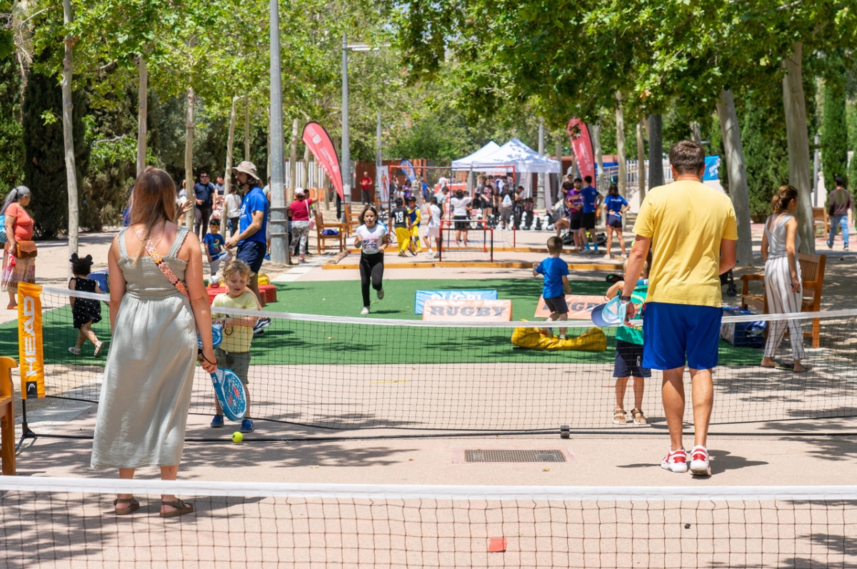 Quatre Carreres recibe la segunda parada del programa ‘Esports al barri’ 2026