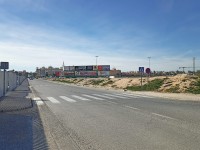 Las obras en los accesos al estadio del Elche CF, a la espera: por tramos y evitando cierre total del tráfico