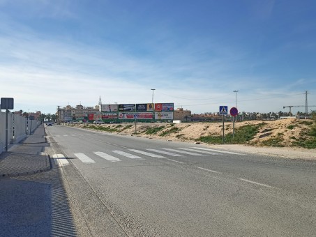 Las obras en los accesos al estadio del Elche CF, a la espera: por tramos y evitando cierre total del tráfico
