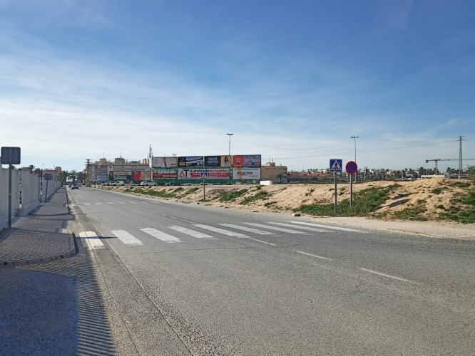 Las obras en los accesos al estadio del Elche CF, a la espera: por tramos y evitando cierre total del tráfico