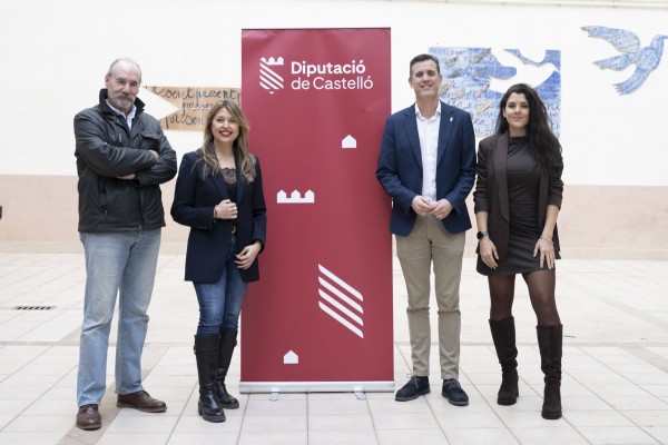 Los autores Ana Covadonga, Alfonso Mateo-Sagasta y Sònia Valiente, premios Letras del Mediterráneo 2026