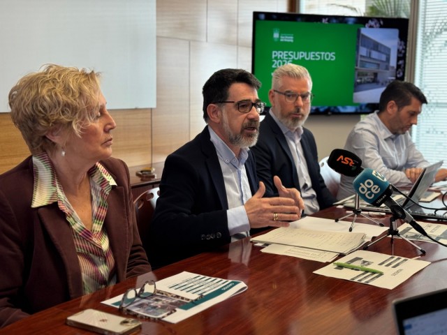 El presupuesto de San Vicente para 2026 superará por primera vez los 60 millones de euros