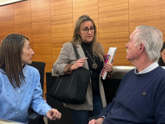 Las reacciones de la oposición a los presupuestos: 