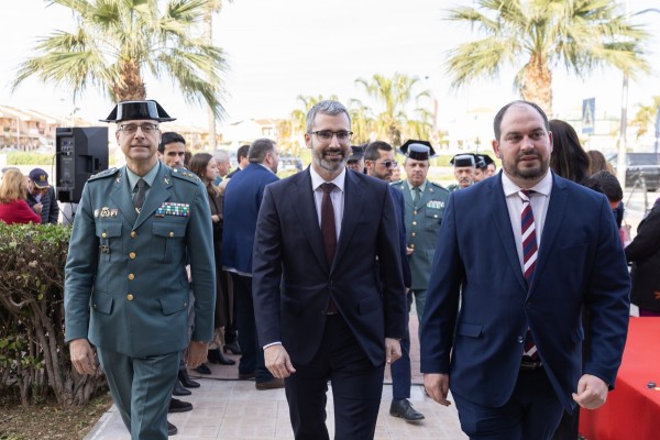 El nuevo cuartel de la Guardia Civil en Los Alcázares elevará la plantilla a 54 agentes
