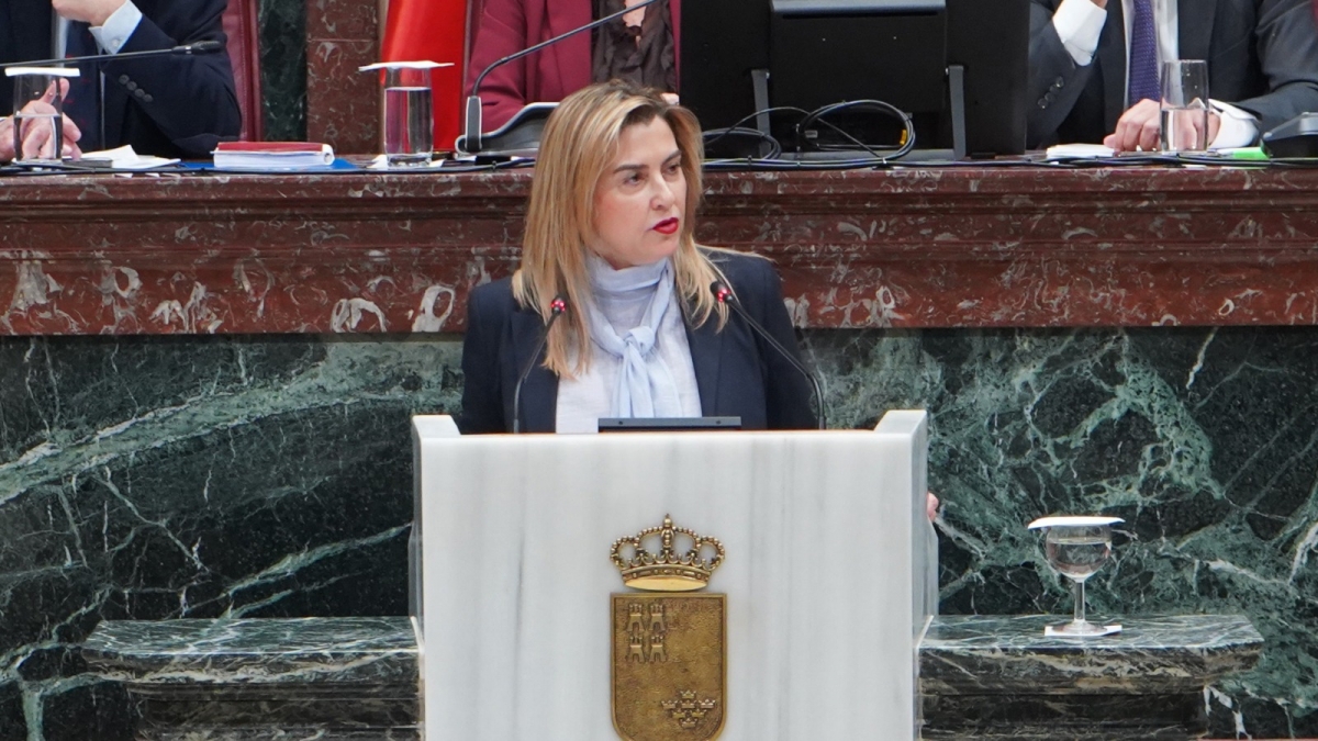 Carmina Fernández, diputada y portavoz del PSOE.