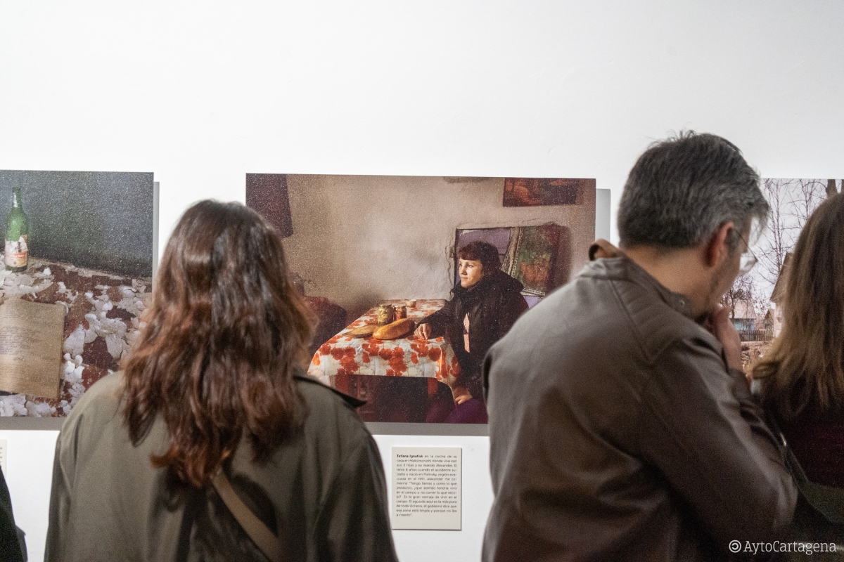 Cartagena se asoma a la vida en Chernóbil, 40 años después del accidente nuclear, a través de las fotografías de Quintina Valero