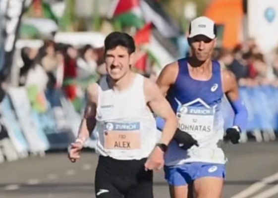Álex García Carrillo debuta en el maratón batiendo el récord regional absoluto casi 42 años después