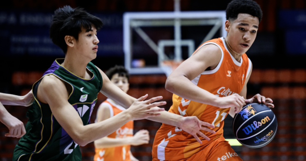 El anfitrión se estrena con victoria en la Minicopa Endesa (75-53)