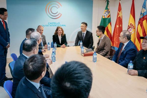 Castelló organizará un encuentro a nivel europeo con empresarios chinos para 