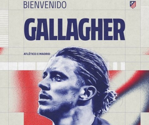 El Atlético de Madrid ficha a Gallagher