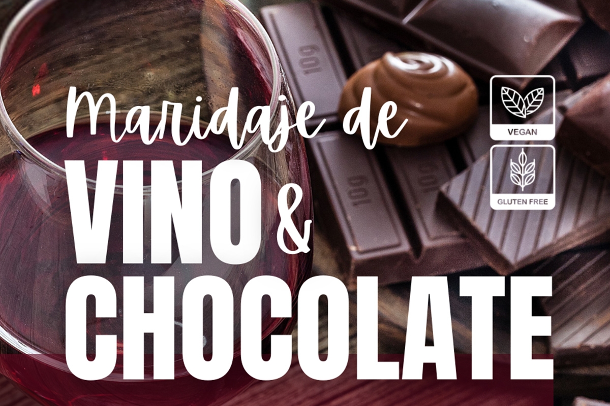 ¿Chocolate con vino? El próximo y sorprendente maridaje guiado de la Cooperativa de Viver