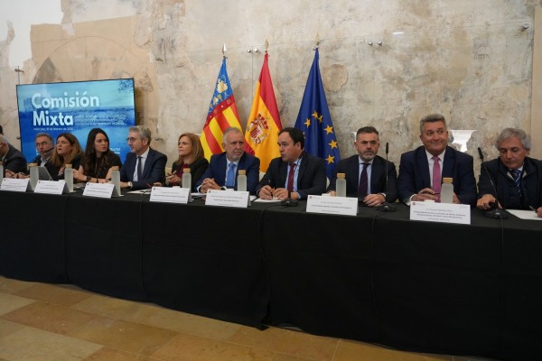 La CHJ, dispuesta a entrar en la Comisión Mixta de la Dana 