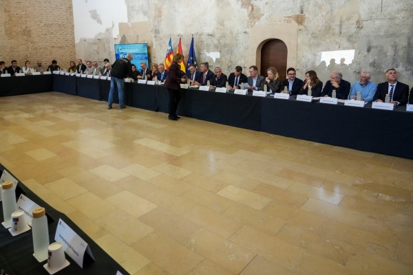 Catalá encarga a Olano la representación de València en la Comisión Mixta de la Dana